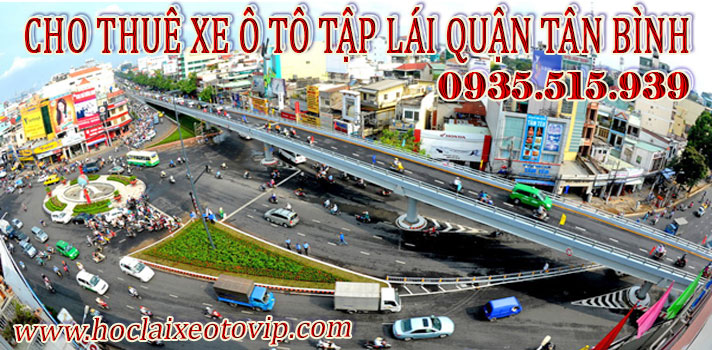 Cho thuê xe tập lái Quận Tân Bình